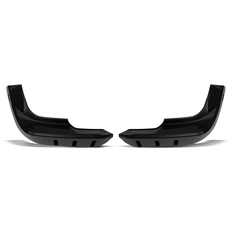 Offroad 4x4 Urban Style Widetrack Front Canards Splitter Lip voor Land Rover L663 2020+ Nieuwe Defender 90 110 130 Diffuser Spoiler - afbeelding 2