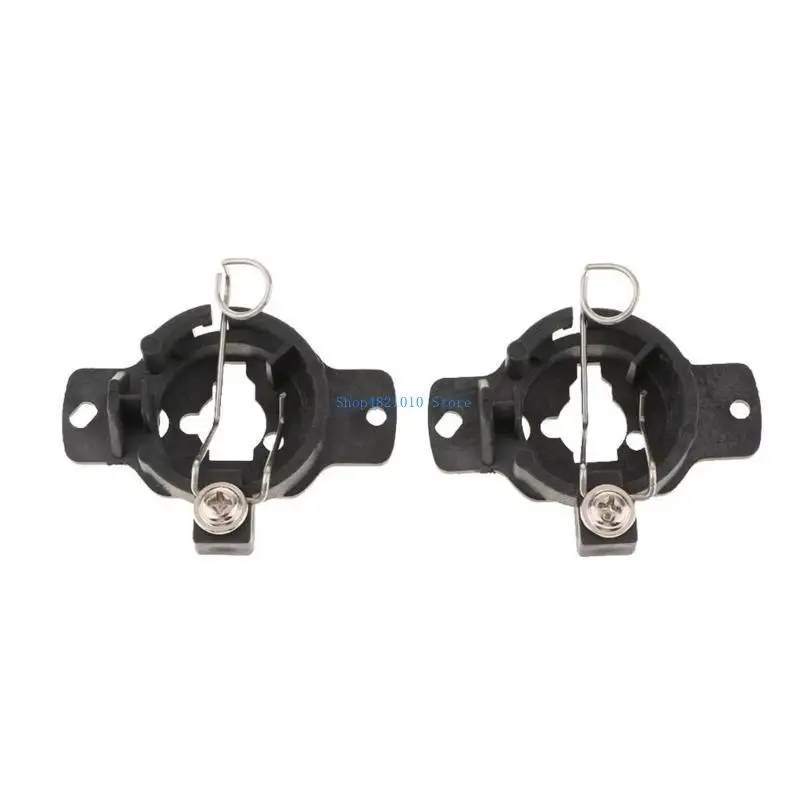 T3LF Easy Installation Car H1 Headlight Bulb Holder Retainers Adapter Automotive Accessories Light Bulb Base Socket Clip