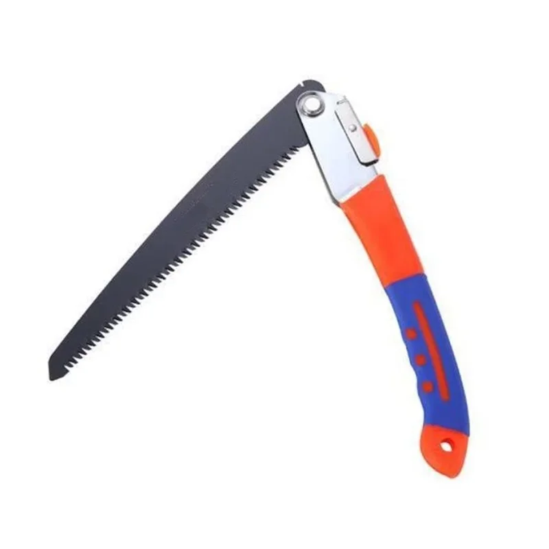 540mm Folding Saw Heavy Duty Extra Long Blade Hand Saw Japanese Saw Hacksaw Camping Garden  Pruning Trimming Cutting Tree Branch