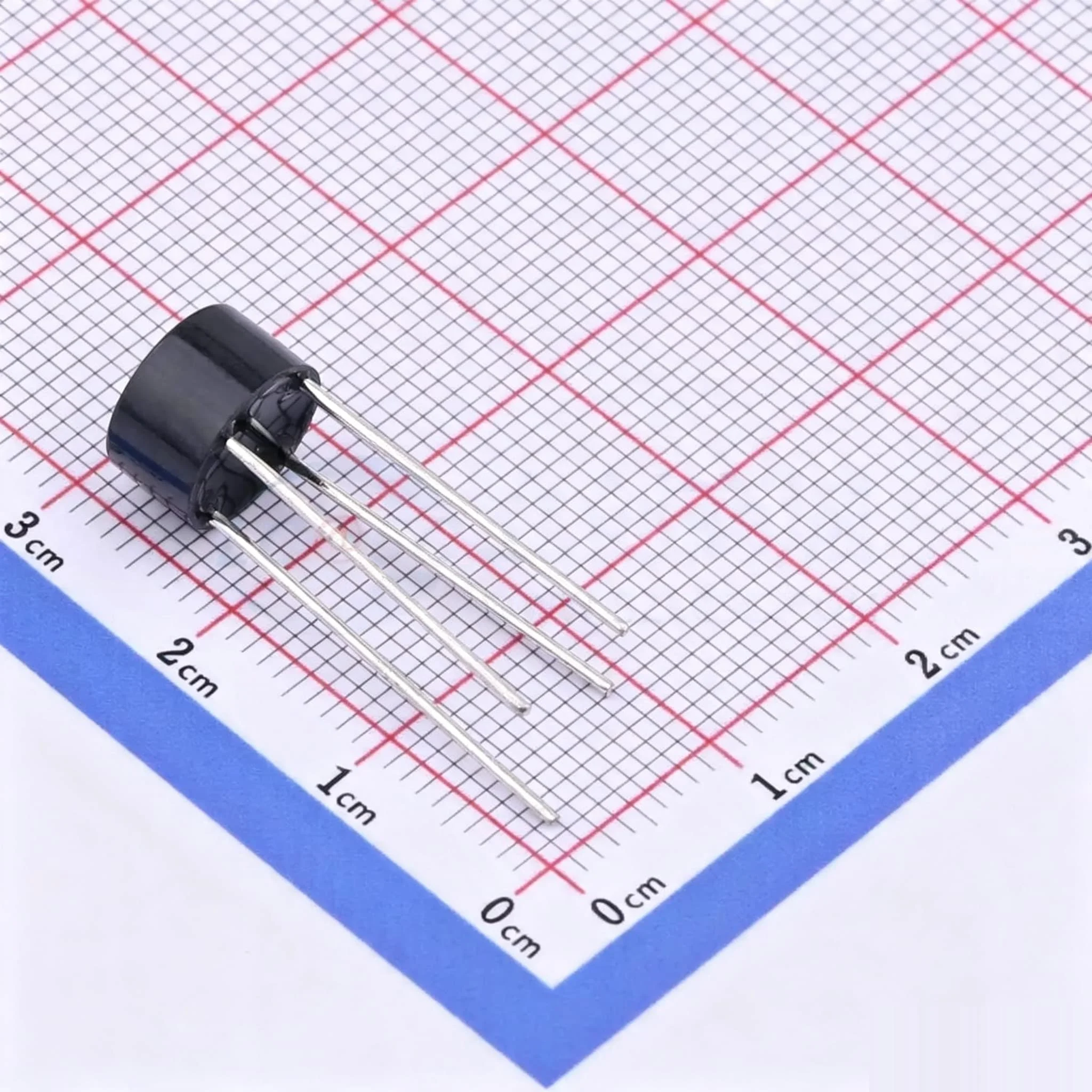 100% New 50/500PCS 2W10 Round Bridge 2A 1000V Rectifier Bridge Stack Chip Wholesale