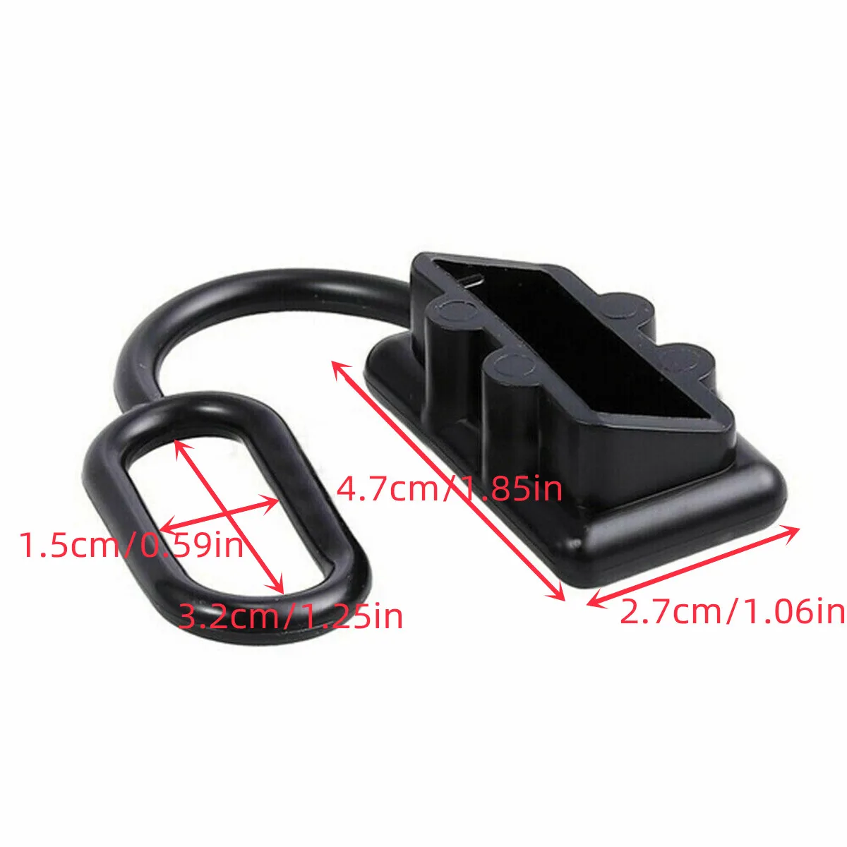 Anderson Plug conectores de alimentación de batería, tapa de cubierta antipolvo, Conector de alta corriente, tapa Universal impermeable