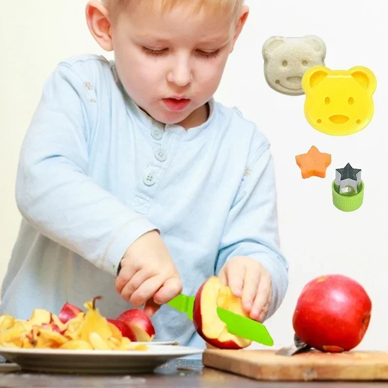13/17PCS Set da cucina per bambini Cucina reale Utensili da cucina Montessori per i più piccoli Coltelli sicuri per bambini per 2/3/4/5/6/7/8 anni