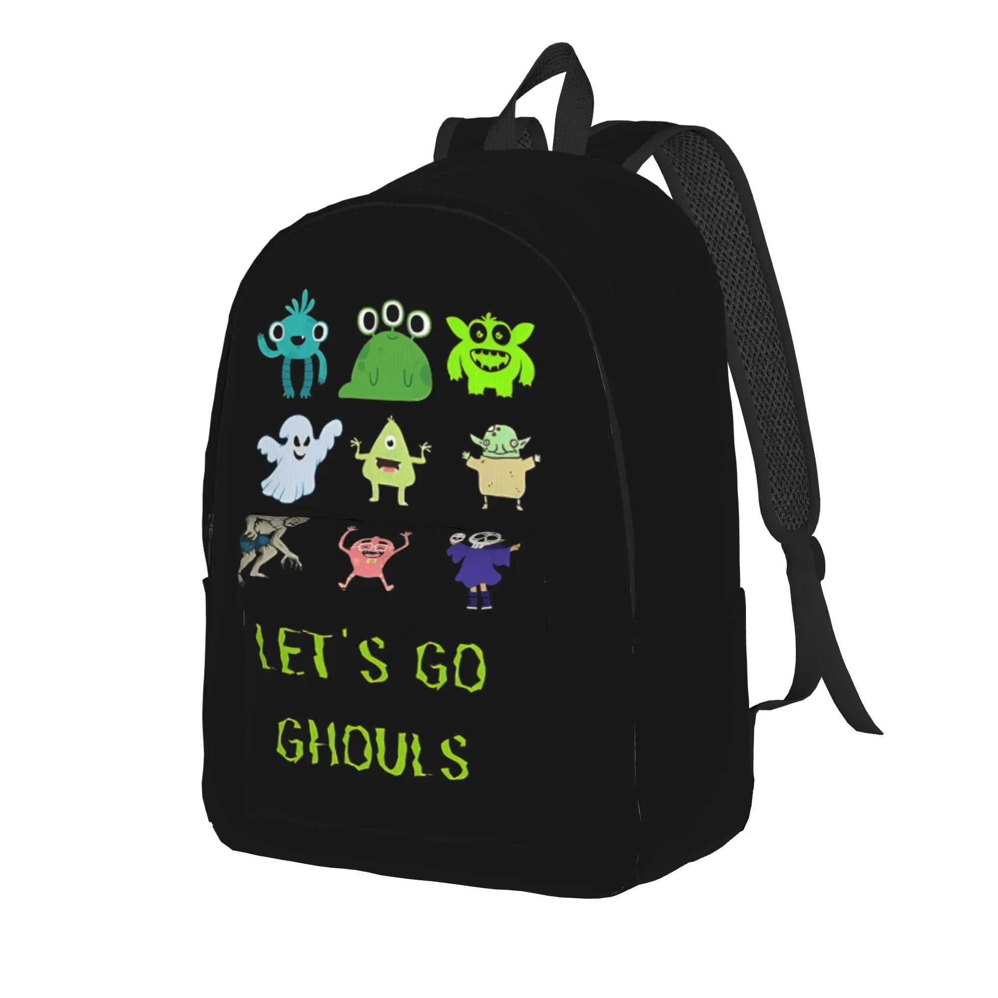 Back to school season dark fantasy Bookbag Ghoul Couple High Street Backpack