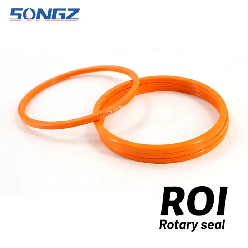 Excellent Quality Rubber Hydraulic ROI Rotary Seal 80*90*5 Excavator Hydraulic ROI Seal