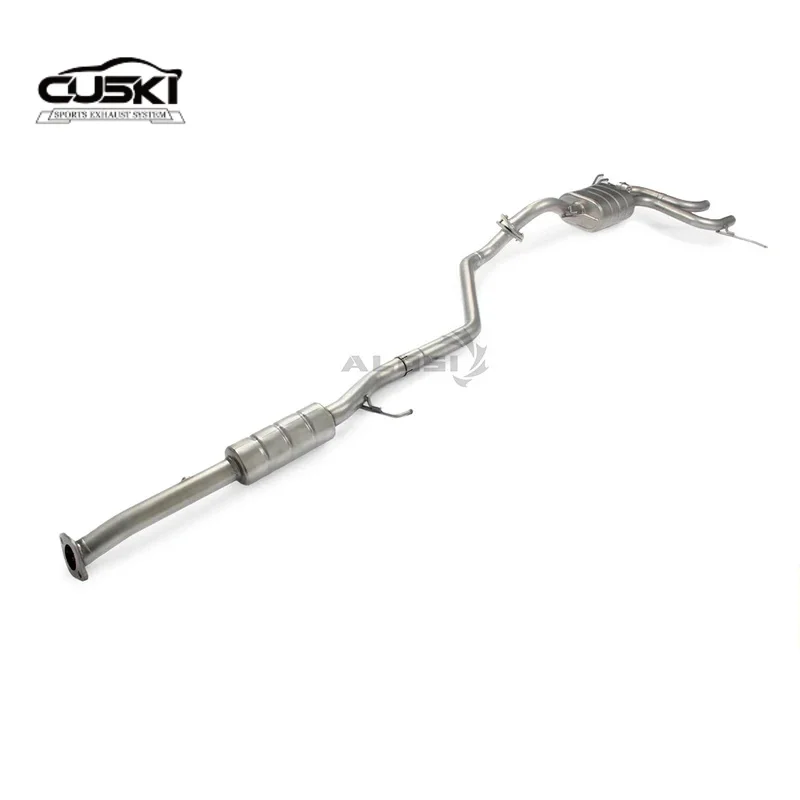 

Задняя выхлопная система Cat с клапаном подходит для Hyundai Veloster 1.6T 2012-2017, аксессуары для модификации автомобильных выхлопных газов