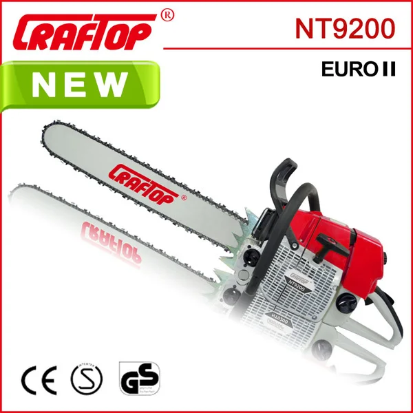 ATV&UTVMotosierra a Gasolina 92cc Tipo MS660 5.2KW Uso Rudo Para Tala De Arboles  Product Selling Points
