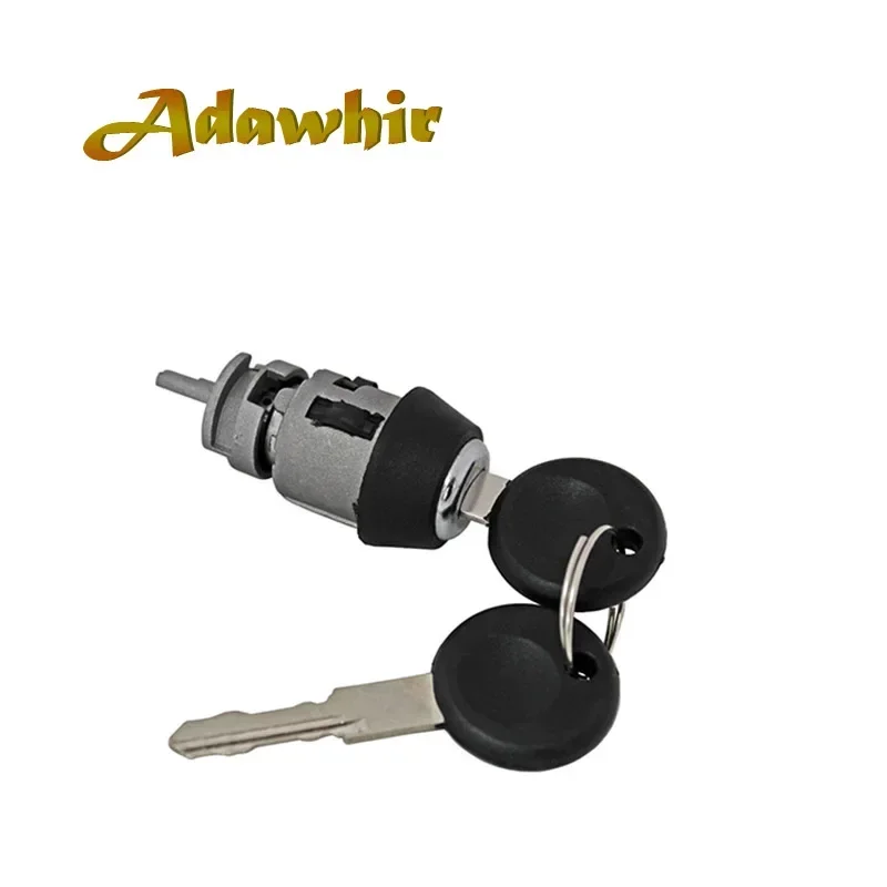 1 zestaw pasuje do VW GOLF MK3 1991-1997 klamka drzwi wyłącznik zapłonu blokada tylnej klapy 1H 0898081 — zdjęcie 3