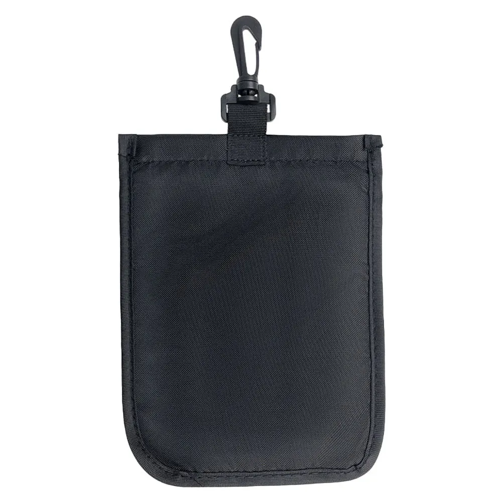 

Nylon Golf Ball Bag Lightweight Waist Pouch for Carrying Golf Balls Compact Portable Holder Smooth Texture No Burrs Comfortable