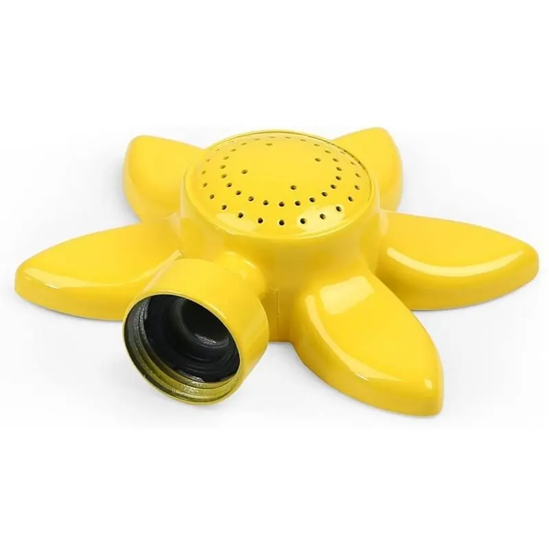 ABKP-High-Pressure Mini Sprinkler For Garden For Garden Watering Tool, 3Pcs Aluminum Alloy Hose Efficient Lawn Irrigation System