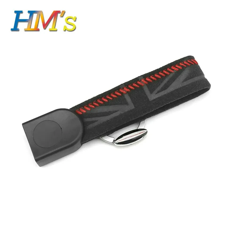 Car Keychain Key Fob Cover Holder For Mini Cooper F54 F55 F56 F57 F60 Countryman Interior Car Accessories Decoration Protector