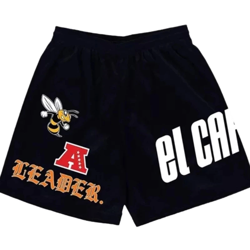 2022 New Little bee Men Women Classic GYM Basketball Workout Mesh Shorts Fashion Design Shorts Men Casual sports shorts