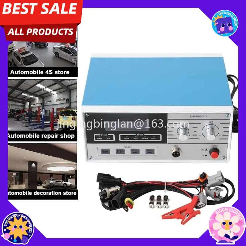 Manufacturer's hot-selling common rail injector tester engine analyzer multi-function LCD display  suitable for all automobiles