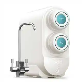 High Quality 2 Ways 304 Stainless Steel TDS Display Electronic Water Faucet