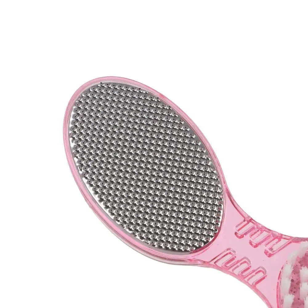 Peeling ferramenta de cuidados com os pés limpeza raspa calcanhares ferramentas pedicure moedor pele do pé pedra moagem purificador pé arquivo escova
