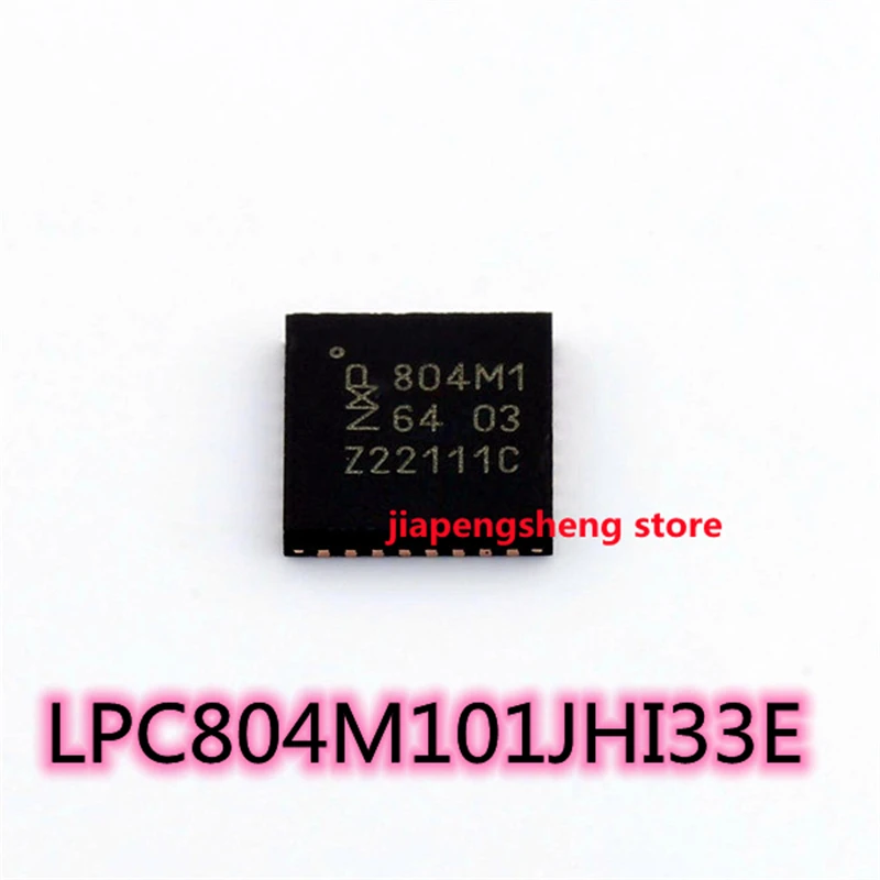 

HVQFN-32 Flash Memory Microcontroller Chip, Imported, LPC804M101JHI33E, 32-bit, New