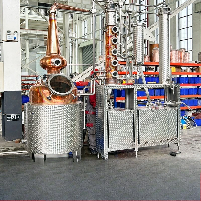 500L whisky still, multi-function column brewing equipment, distillery equipment