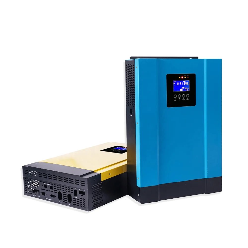 3KW-5KW Off Grid Solar Inverter 230V AC Hybrid High Frequency Inverter for Home Solar Power System