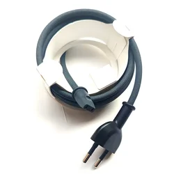 EU Plug 1.8m Replacement AC Power Supply Cable for Apple HomePod 1st Gen Smart Speaker A1639 Power Charger Cord Line