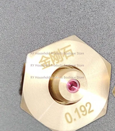 WEDM Parts Ruby Molybdenum Wire Guider 0.192mm/0.195mm Water Spray Cooling Plate Accessories Medium Speed EDM Wire Cut Machine