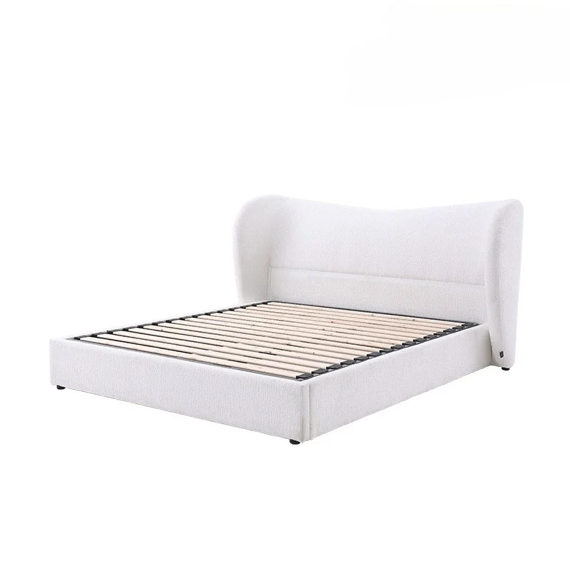 Flannel soft bag bed double bed