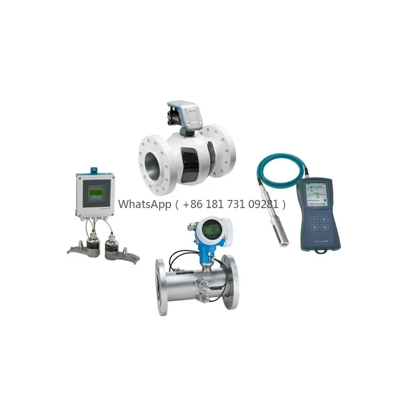 الأصلي حقيقية E + H Endress + Hauser Proline بالموجات فوق الصوتية الرقمية OEM مقياس الجريان Promag Customiz le