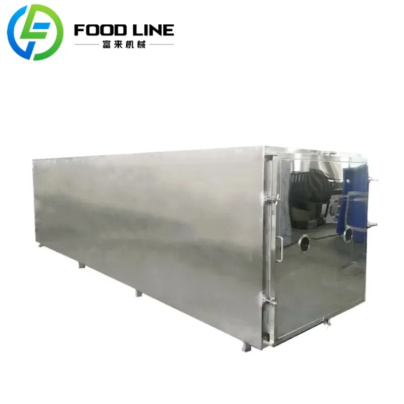 Food Grade Freeze Dryer Industrial Lyophilizer for Commercial Processing Operation