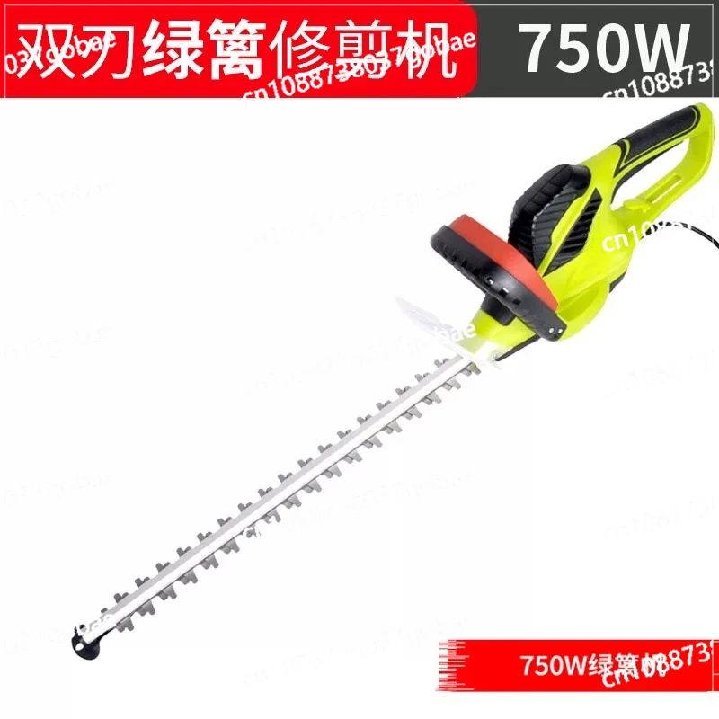 

1500 Rpm Scissors Garden Grass Shrub Cutter Trimmer 500w Powerful Corded Electric Hedge Trimmer