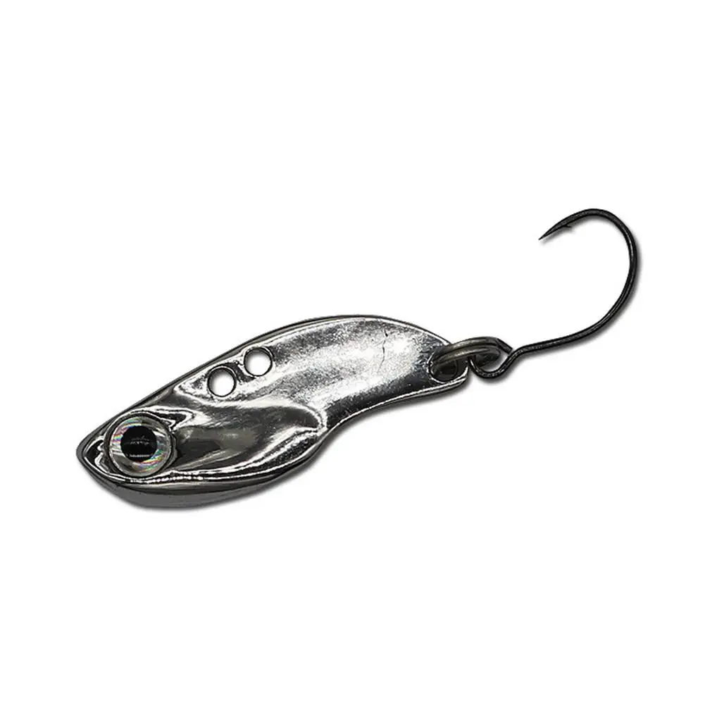 New Arrival 1PCS Metal Bait 2.5g Mini Fishing Lure With Single Hook Vib Full Swimming Layer Vibration Artifical Bait