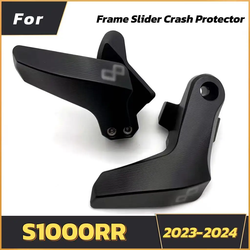 

for BMW S1000RR (2023 - 2024) Premium Motorcycle Falling Protection Crash Pad & Frame Slider Crash Protector