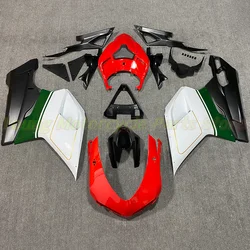 For Ducati 848 1098 1198 1098S EVO 2007-2011 Motorcycle Fairing Kits Full Surround Fairing Conversion Kit Fairing Accessories