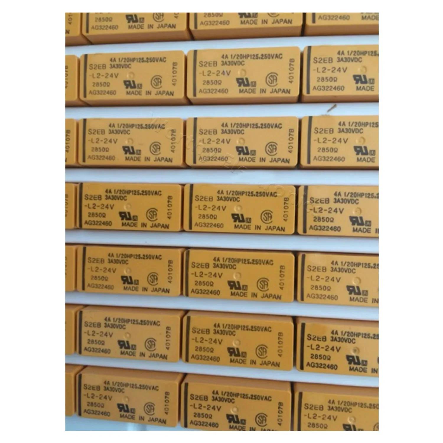 

Free shipping 10pcs/lot S2EB-L2-24V(Brand New Original Spot Goods)Trustable Supplier sells relay BOM Kitting on Electronics