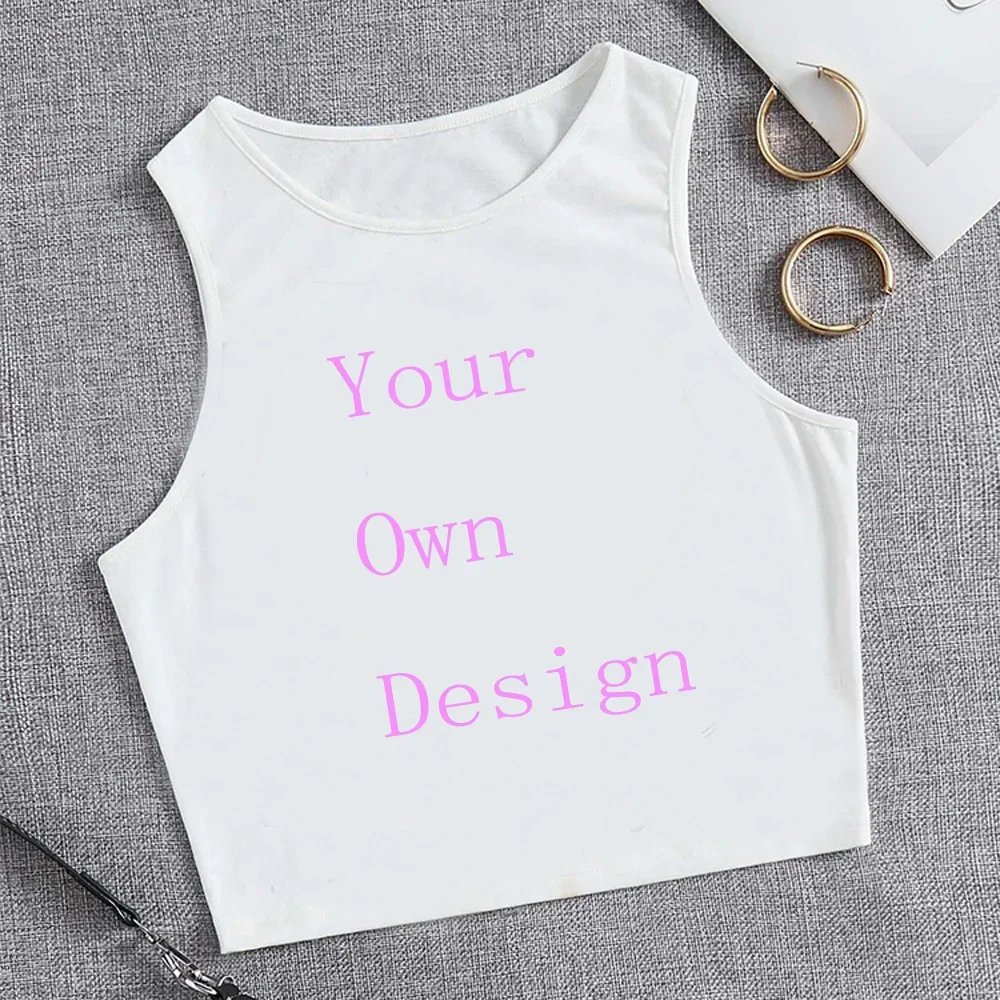 Customized Your Design shirt girl korean clothes Trendy women Digital top tees harajuku Breathable women Y2k