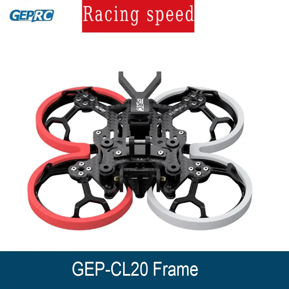 

GEPRC GEP-CL20 CL20 2-inch Frame Kit CineLog20 Adapted to O3 Air Unit VTX FPV Racing Drone