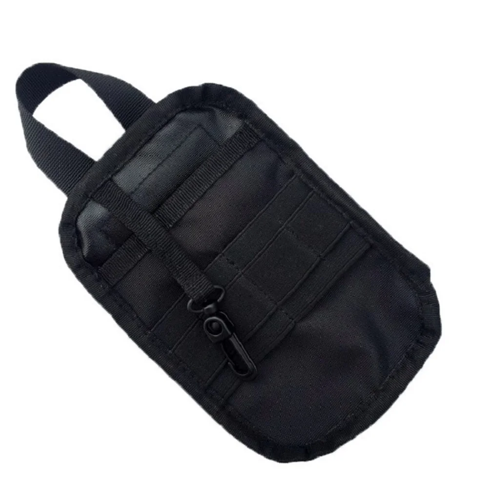 

Medical Bag Portable Emergency First-Aid Storage Pouch for Travel Camping Climbing Hanging Rope Small Phone Money