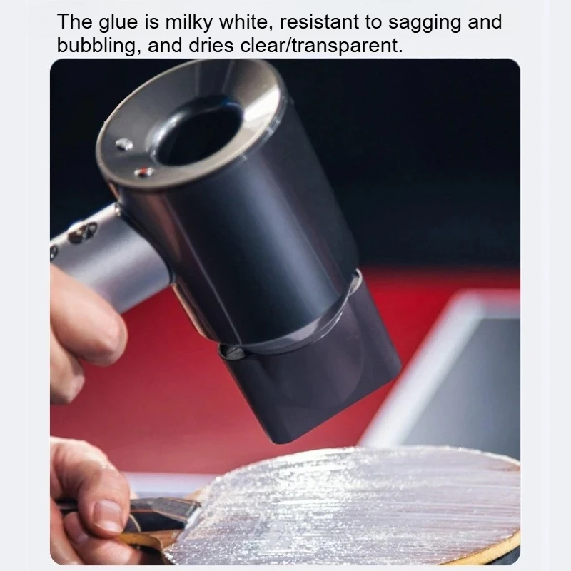 KOKUTAKU 50ML Table Tennis Blade Inorganic Glue Water-Soluble Professional Inorganic Rubber Glue for Ping Pong Racket Rubber image 3