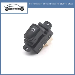 For Hyundai H-1 Grand Starex H1 I800 H1 IMax Passenger Console Control Switch Button OEM 935814H000 935804H000