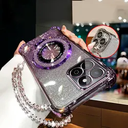 200 Smart Shockproof Holder Case for Huawei Honor 200 Smart 5G Pro Bracelet Cover With Cute Rabbit Bracket Case Honor200Smart