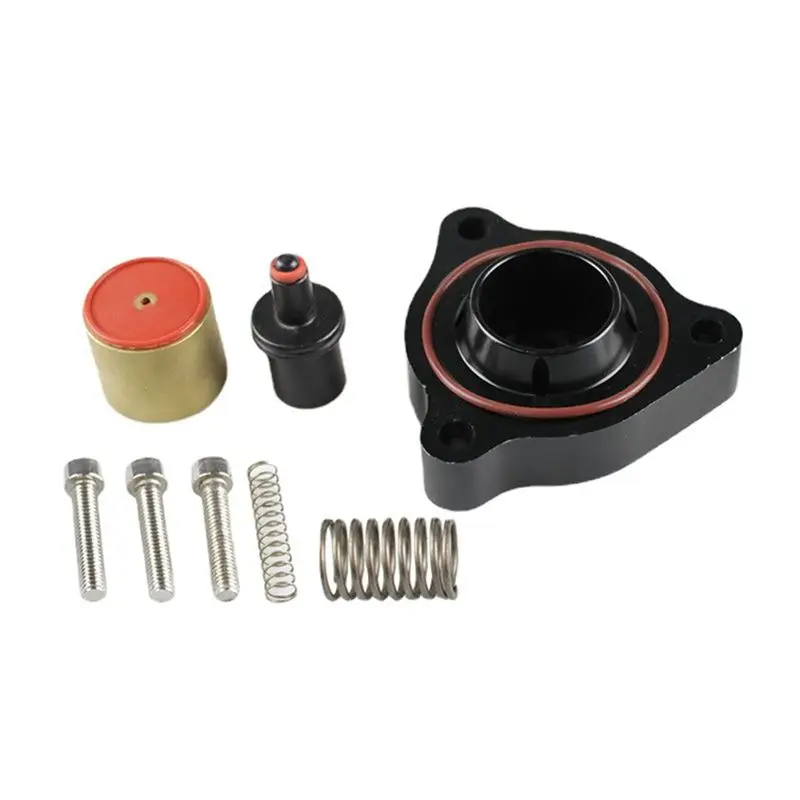 AB16-T9356 Car Blow Diverter Valve Kit Turbocharger Valve Adapter Gasket For BMW 114I 116I 118I F20 F21 For Dodge Dart 2012+ Par