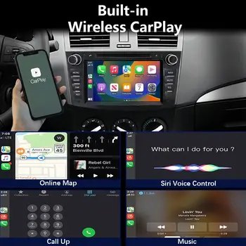 10 最佳銷售 馬自達3安卓車用收音機 - №6