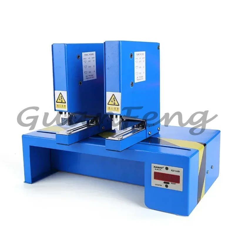 New Double Head Intelligent Pneumatic Electric Stapler Is Convenient And
