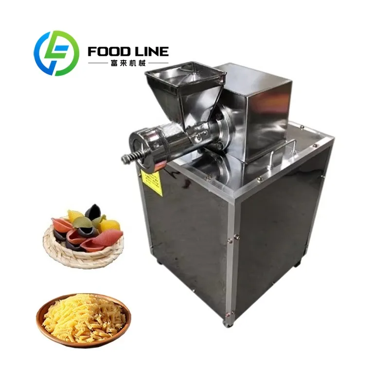 Adjustable Thickness Pasta Extruder Flexible Parameter Setting Change Noodle Thickness For Different Cooking Taste And Recipe