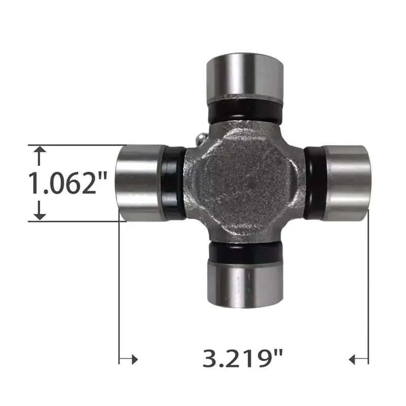 AASS-For GM Turbo 350 TH350 700R4 26/27 Spines Transmission Slip Yoke 2-3-6081X 1310 Series 5-153X U-Joint Replacement Kit view 6