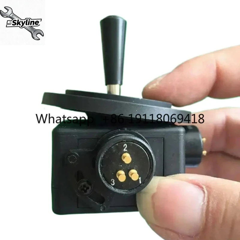 Control Stick Joystick Potentiometer Joystick for Security Pan Tilt Matrix Keyboard Ball Machine