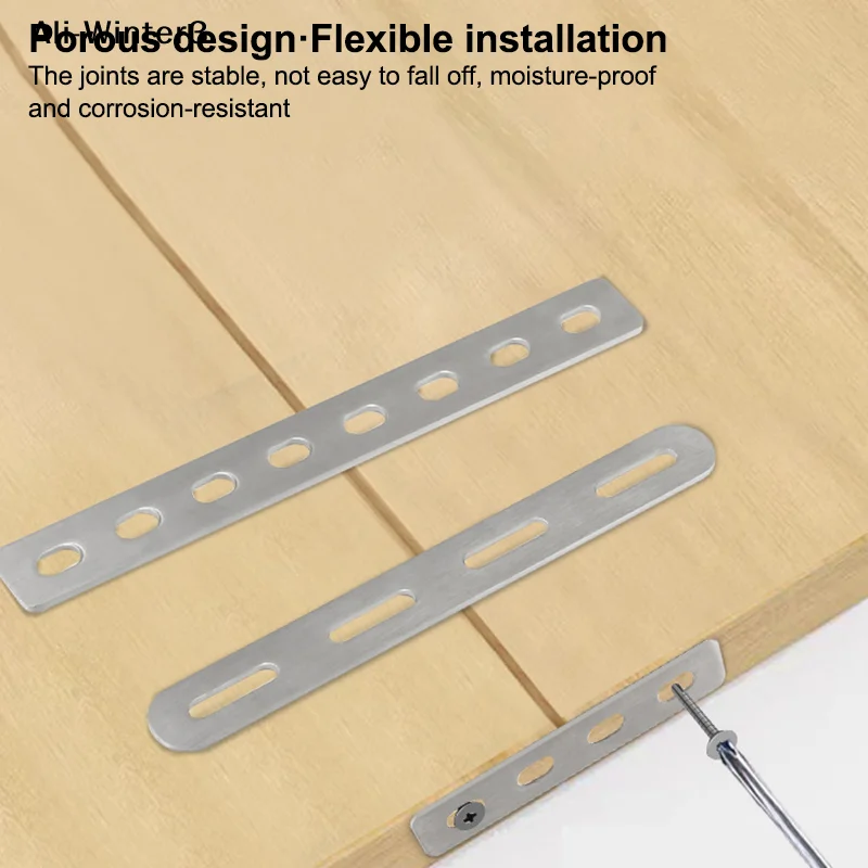 Edelstahl-Flachwinkelverbinder – Furniture Hardware Connectors Bewertung und Preis