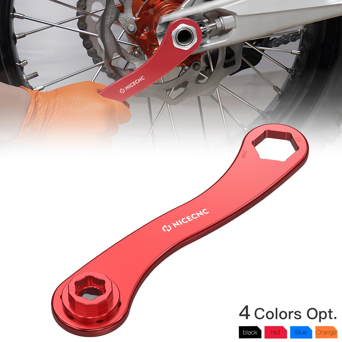 17-27-32mm Wheel Axle Wrench Tool Removal Spanner For GasGas EC 300 EC MC EX 125 250 300 ECF MCF EXF 250 350 450 2021-2022