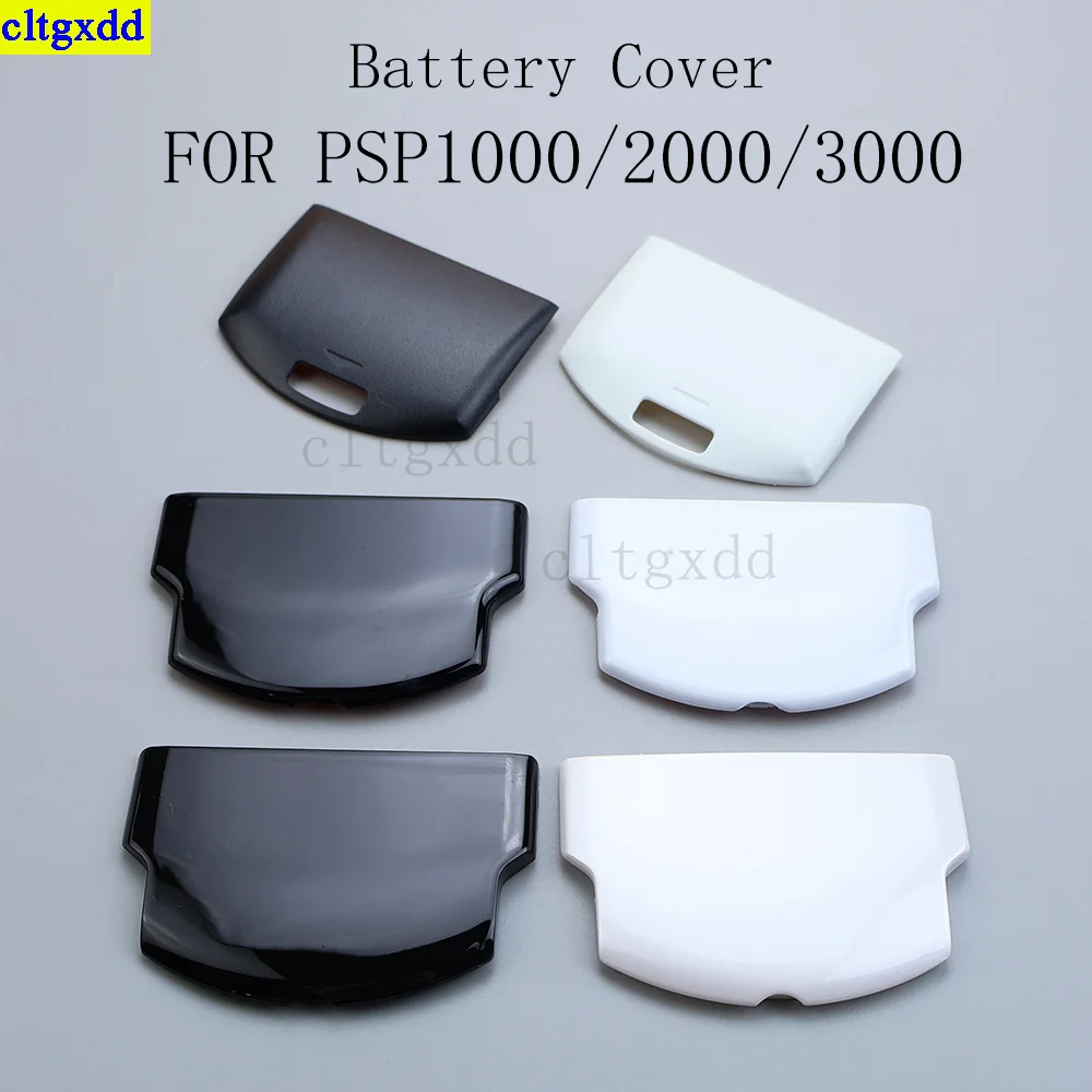 

Cltgxdd 1piece is suitable FOR PSP1000/2000/3000 game console back cover plastic battery cover battery compartment cover