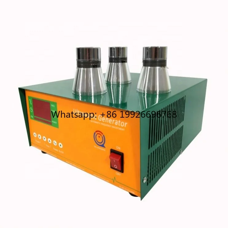 QX ULTRASONIC New Ultrasonic Biodiesel Emulsification Homogenization Cleaning Machine Digital Display 304 Stainless Steel