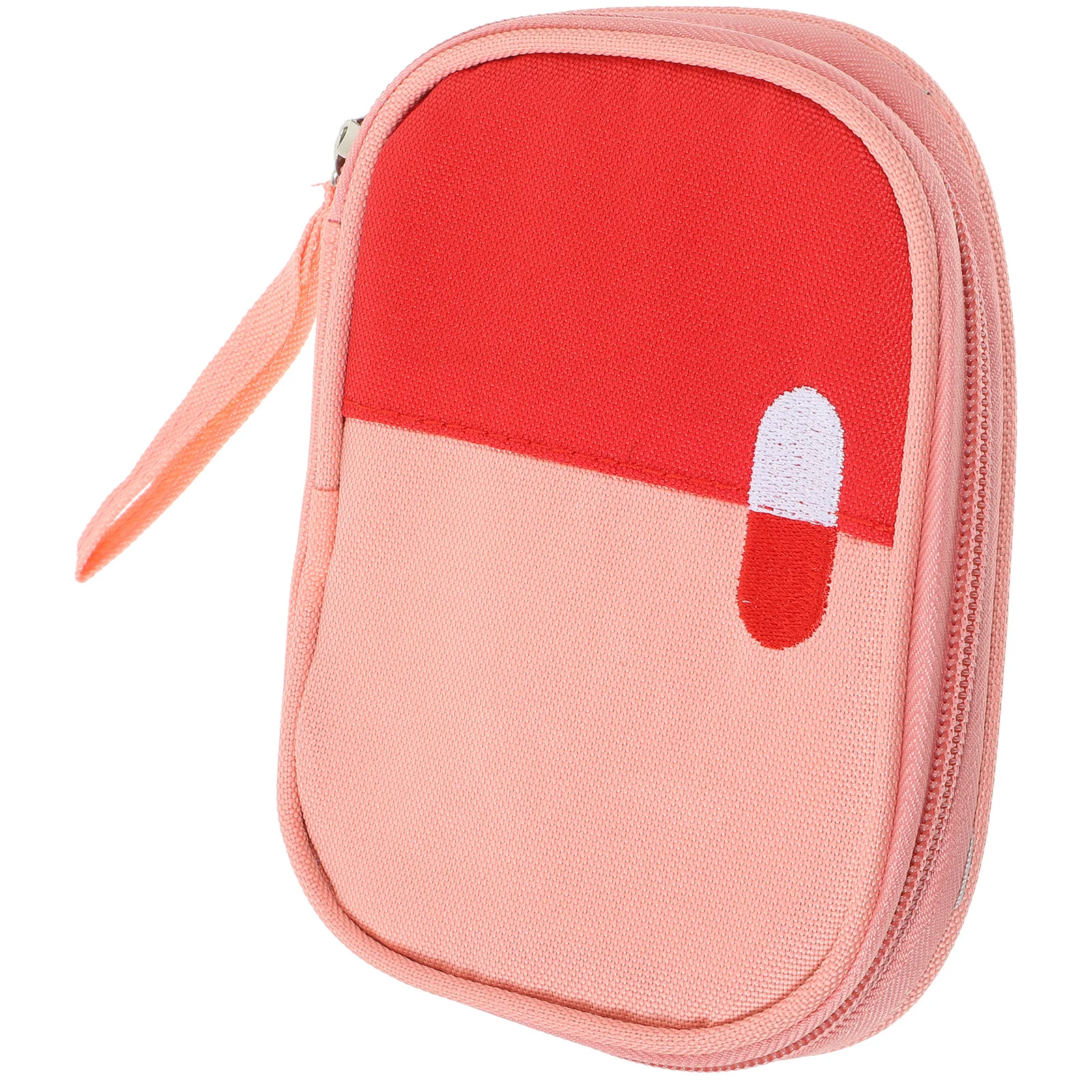 حقيبة الإسعافات الأولية أكسفورد القماش المحمولة المحمولة كيس التخزين السفر التمريض الطب لوازم حقيبة التمريض أكياس الطب