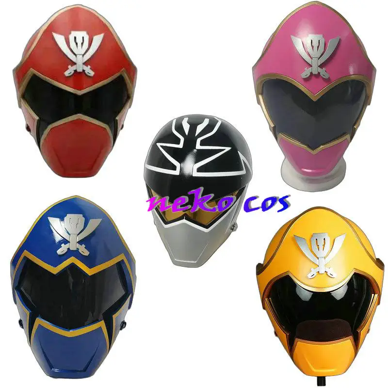 

Kaizouku Sentai Gokaiger Косплей Шлем Маска Смола Косплей Индивидуальный размер Реквизит Игрушка Подарок Хэллоуин Ролевые игры