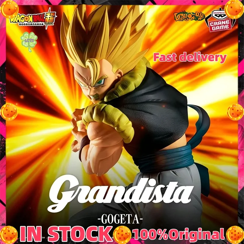 

Bandai Grandista оригинальные Dragon Ball супер аниме фигурки 20 см Gogeta фигурки ПВХ статуя Коллекция Модель подарки игрушки В НАЛИЧИИ
